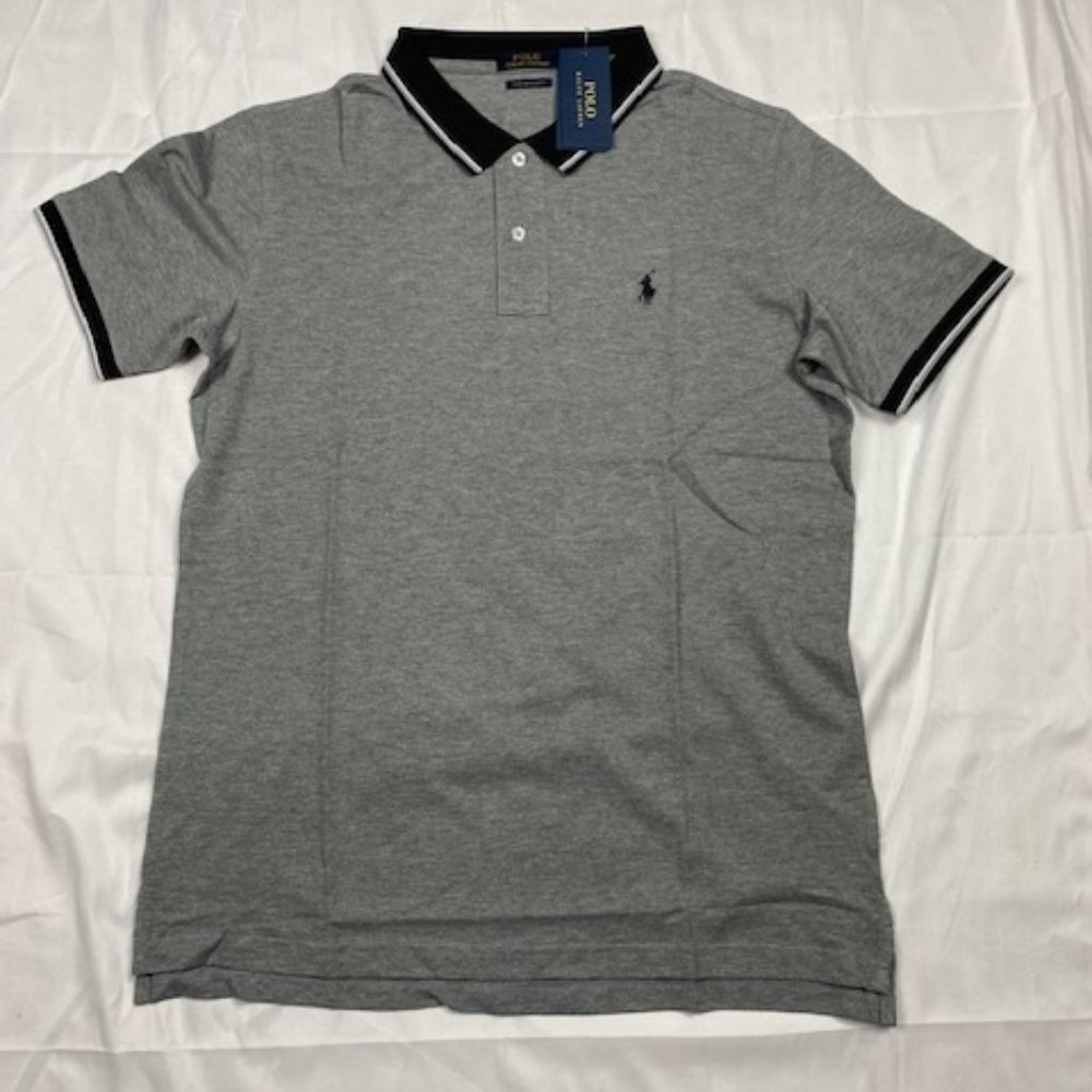 Polo Ralph Lauren Men's Collared Shirt - Grey